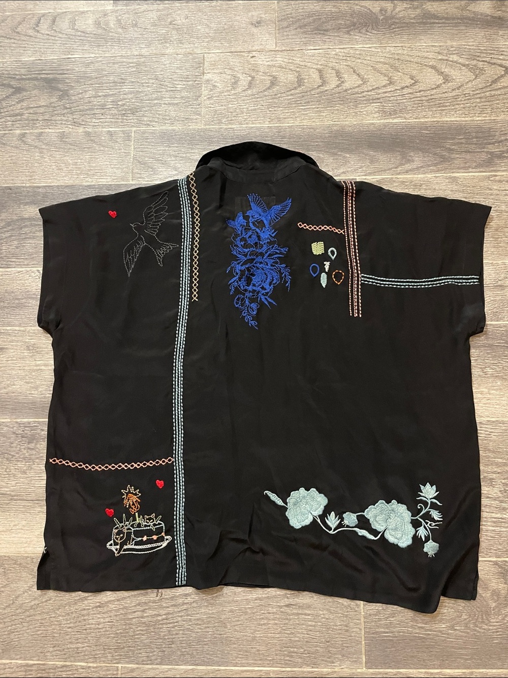 JOHNNY WAS Nahmad Blouse - Picture 6 of 8